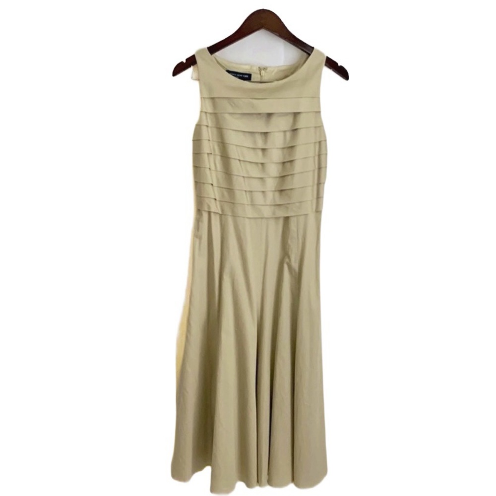 Jones New York Tiered Top A-line Dress